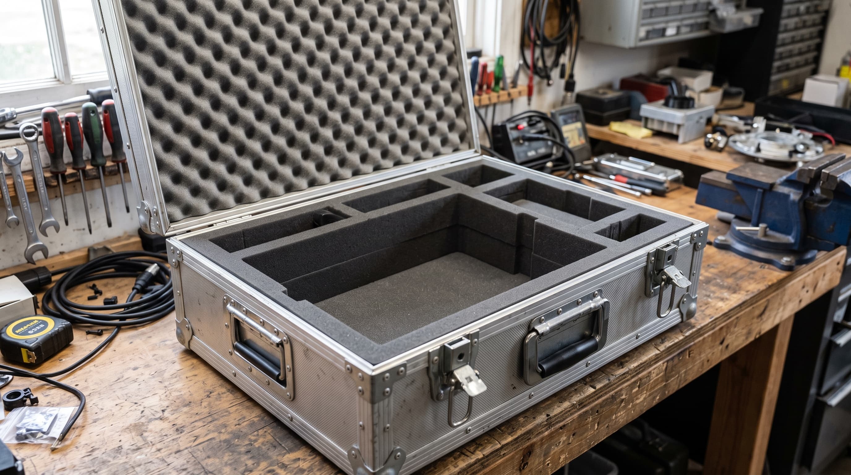 Empty toolbox - what to do if your tools are stolen